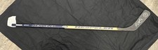 Alex DeBrincat Autograph SIGNED Hockey Stick Chicago Blackhawks JSA COA (CBMH)