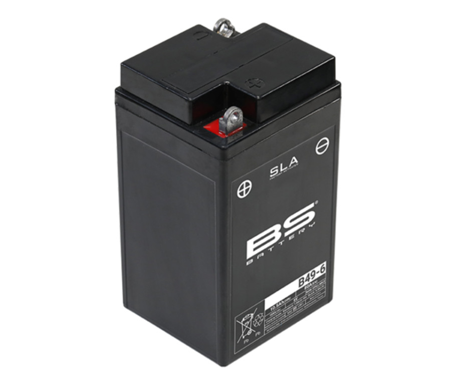 Batterie BS BATTERY SLA B49-6 pour redémarrer un scooter ancien