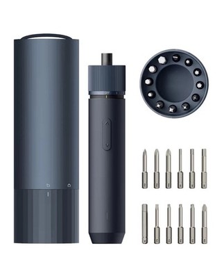 HOTO Elektroschrauber | Akku | 3,6V Akku USB-C, 1500mAh | 12Bits