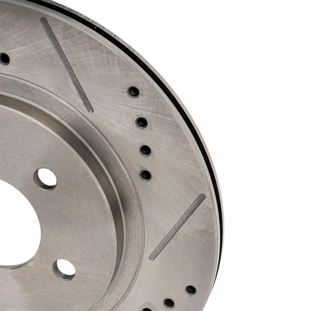 Right Rear Brake Disc 2005-2014 Ford GT 5.4L 3.7L 6 Mustang Cyl 8 Cyl 42136G