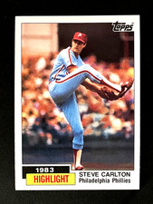 1984 Topps Baseball - 1983 Highlight Set - 6 Cards - NM+