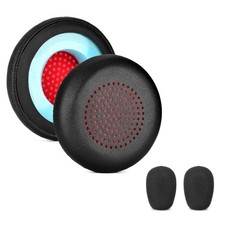 Replacement Ear Pad Headphones Ear Cushions Cover Earmuffs for Poly