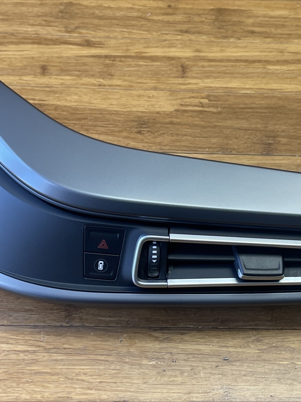 2014-2020 BMW i8 I12 Dash Left & Center Fresh Air Vent Grille Trim Set of 2 OEM