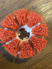 Motorscrubber Aggressive Duty B&uuml;rste mit Spritzschutz passend f&uuml;r M3 und Jet MS1039P