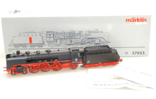 Märklin H0 37953 Dampflok BR 03 140 der DB - digital, mfx, Sound, Telex | Zustand: Gebraucht