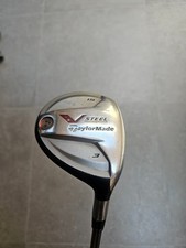 Taylormade V-Steel #3 Wood / 15 Degree / Stiff Flex 65g Taylormade Graphite
