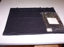NAUTICA Standard Pillow Sham with Ties  Grommets Navy