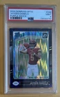 2024 PANINI DONRUSS OPTIC JAYDEN DANIELS PURPLE SCHOCK PSA 9-MINT #248 Rookie