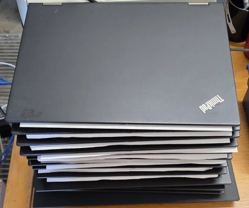 *LOT OF 14* Lenovo Mixed Model Laptops | No OS