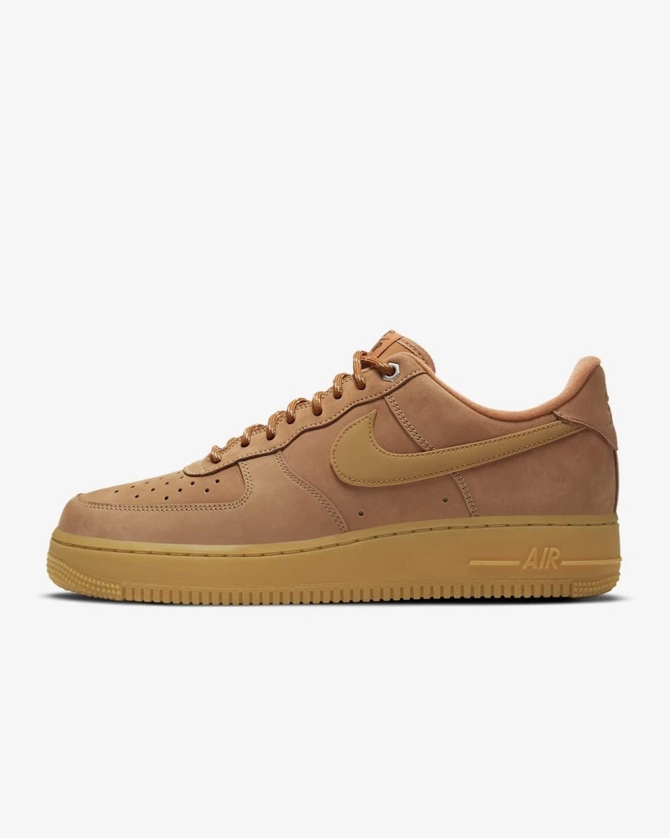 スニーカー NIKE AIR FORCE 1 22.5 Size 9.5 - Nike Air Force 1 Low Flax 2019/2022 for sale online | eBay