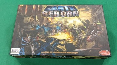 Earth Reborn - Brettspiel - Englische Edition - siehe Beschreibung