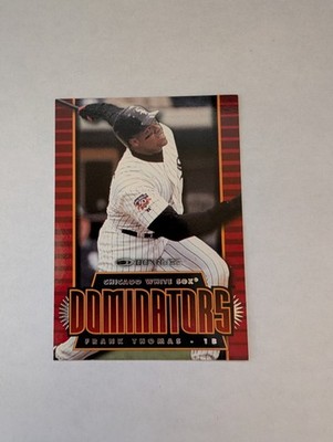 1997 Donruss Frank Thomas Dominators Chicago White Sox #1