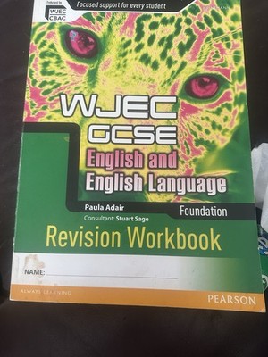 English Revision Book
