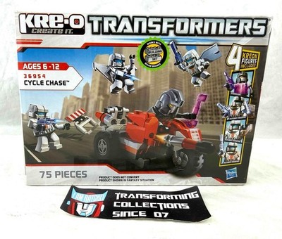 Transformers Kre-O Create It 36954 Cycle Chase Set MISB