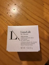 LimeLife by Alcone Skin Polish Lemon & Jojobead Face Mask 1oz New