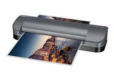 SINCHI A3 Thermal Laminator Machine & Foil Applicator, 4 Rollers, 75–250 Mic NEW