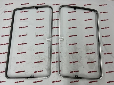 TOYOTA Genuine LAND CRUISER Frame Sub-Assy Quarter Window LH RH set OEM - Image 1 of 4