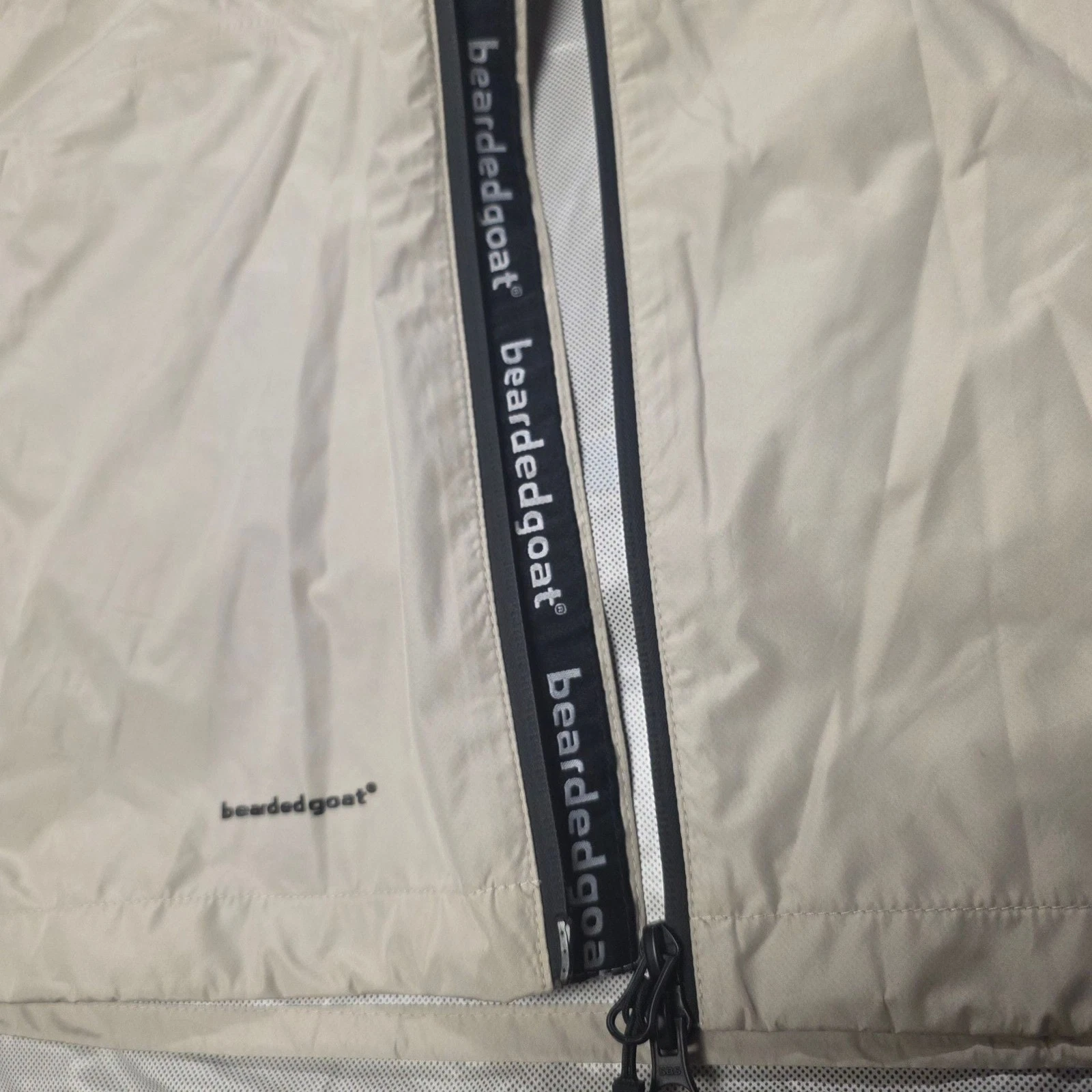 Bearded Goat Men's Rain Jacket Size XL - product detail image 7