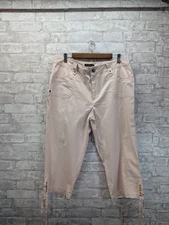 Women's Counterparts 16 Capri Pants Pale Pink