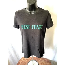 Sub Urban Riot “Best Coast” Black Graphic Tee XS