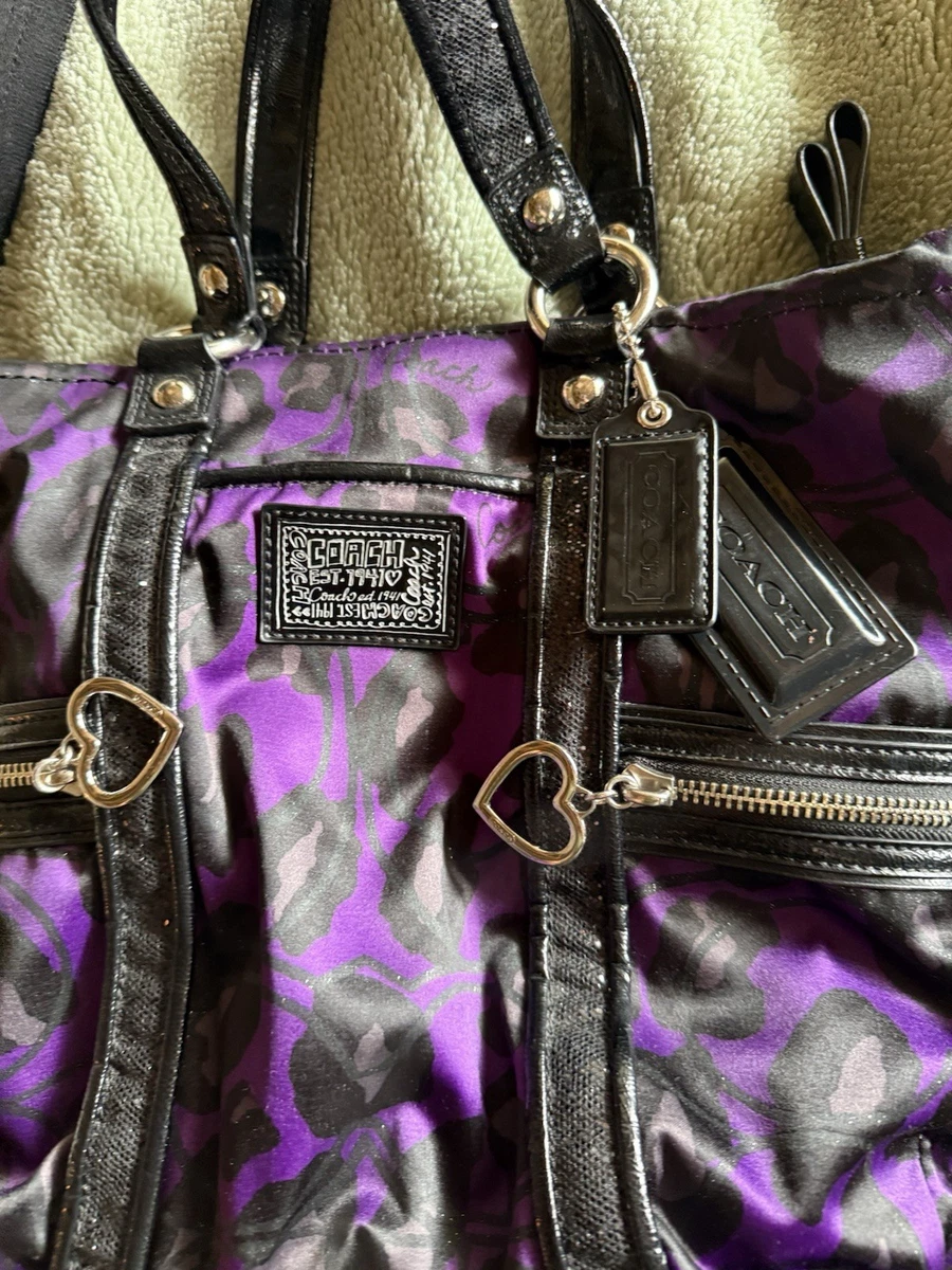 Coach Poppy Crossbody Purple Bags & Handbags for Women for sale | eBay