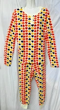 Aldi Gear Pajama Set SZ LARGE Long Sleeve Top & Bottom Sleepwear Casual NWT