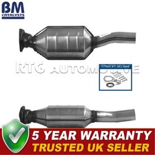 BM Catalytic Converter Kit Fits Ford Galaxy VW Sharan Caddy Seat Alhambra