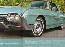 1963 Ford Thunderbird 4 Pg Color Article 1963 Ford Thunderbird 4 Pg Color Article