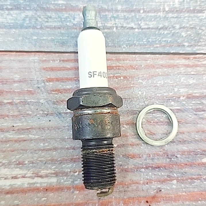 4x Splitfire SF40D For Spider Vanagon Transporter Encore Copper Spark Plugs NOS - Image 2 of 4