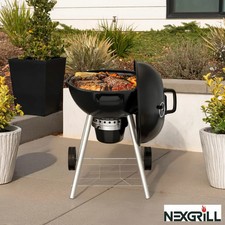 Charcoal Kettle Barbecue Grill + Cover,  22.5" (57cm)