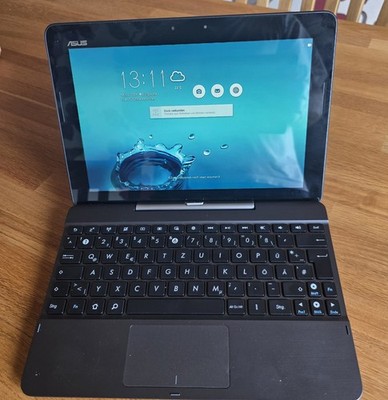 Android Tablet - ASUS K01B mit ASUS AD03 Mobile Dock