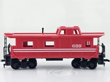 *READ Tyco HO Scale "689" Freight Train Caboose Car Model Railroad Rolling Stock