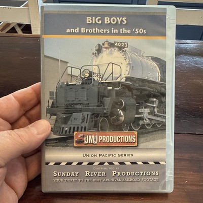 BIG BOYS & BROTHERS IN THE 50'S - UNION PACIFIC STEAM TRAINS DVD DOCUMENTARY JMJ