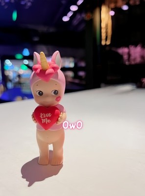 Sonny Angel Message of Love 2022 Secret Unicorn Kiss Me Red Heart