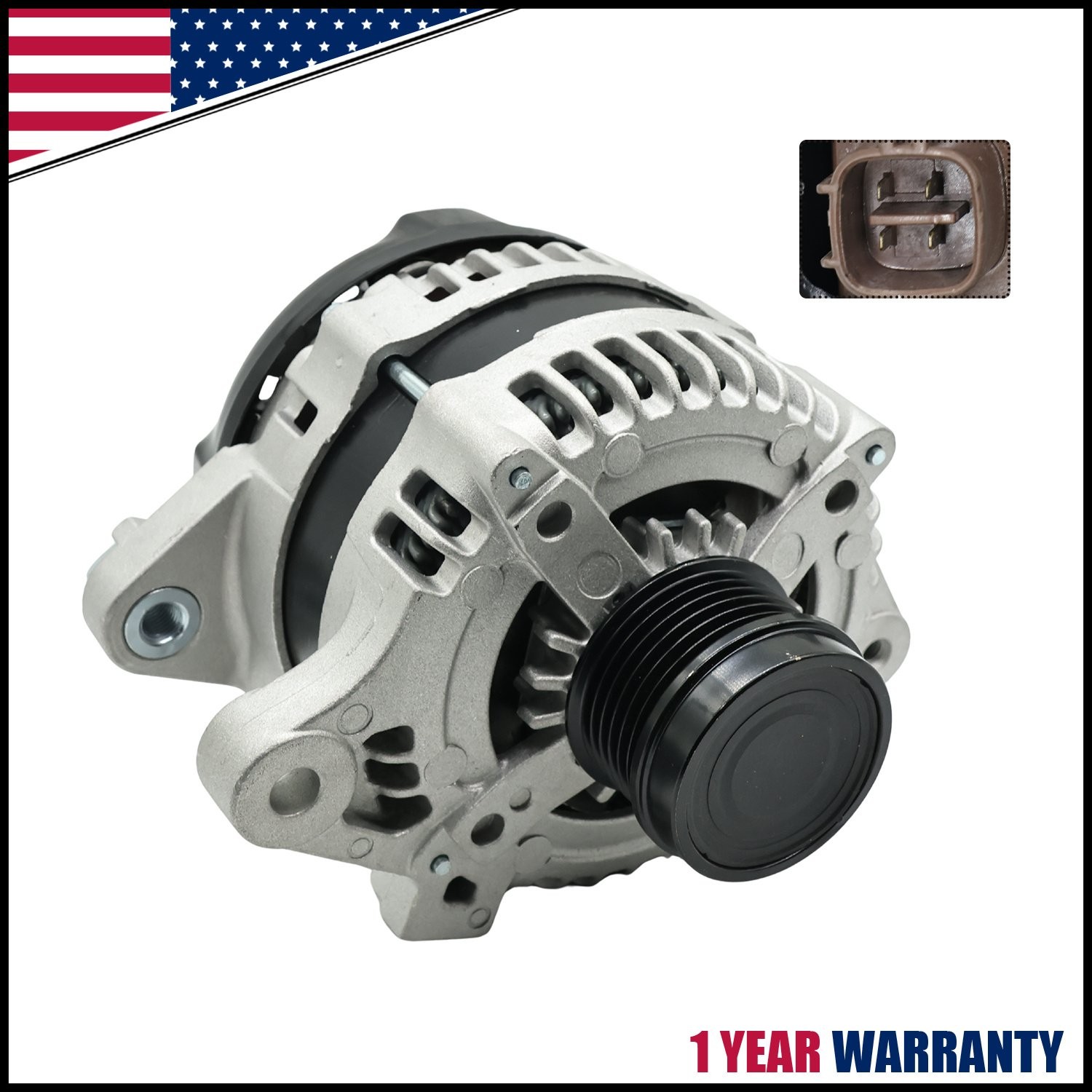 Alternator For Toyota Corolla 1.8L 2009 2010 2011 2012 2013 11385 11386