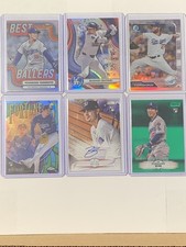 Los Angeles Dodgers Card Lot Ohtani H.Kim RiverR Auto Roki Kershaw Yoshinobu (6)