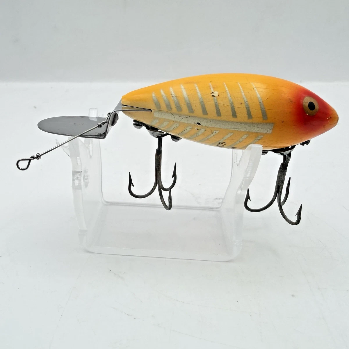 Heddon Original Wooden Vintage Fishing Lures for sale | eBay