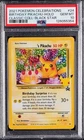 2021 Pokemon Celebrations Birthday Pikachu Classic PSA 10 GEM MINT Holo