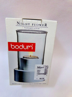 Bodum, Switzerland - Night Flower - Windlicht - Originalverpackung -