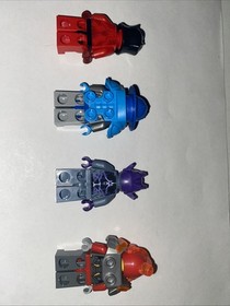 LEGO! Minifigures of Nexo Knights! 4 Figures Sets. Free Shipping