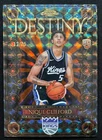 2025 Topps Chrome Basketball Geometric Orange Refractor Nique Clifford #D-20