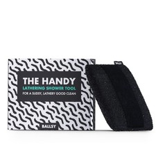 Ballsy The Handy Shower Sponge, Shower Loofah for Men, Mens Loofah