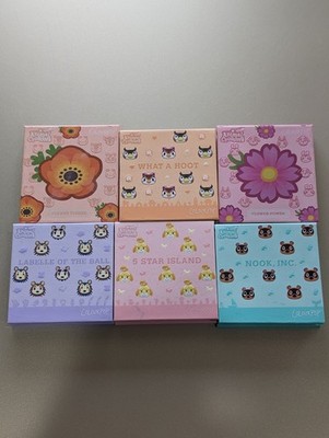 Animal Crossing Color Pop Makeup Palette Set (Discontinued) Read Description