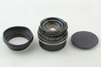Near MINT w/ Hood] Leica Summicron C 40mm f2 Lens for M Mount From