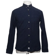 Shore Leave, Hemd, Größe: S, Blau/Mehrfarbig, Baumwolle/Viskose, Herren #Jbx