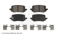 BLUE PRINT Bremsbelagsatz Scheibenbremse Hinterachse für Hyundai Tucson NX4A