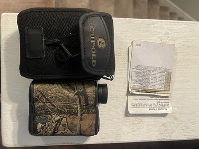 Leupold Camo RX-1200i TBR/W DNA Digital Laser Rangefinder w/ Case And Card