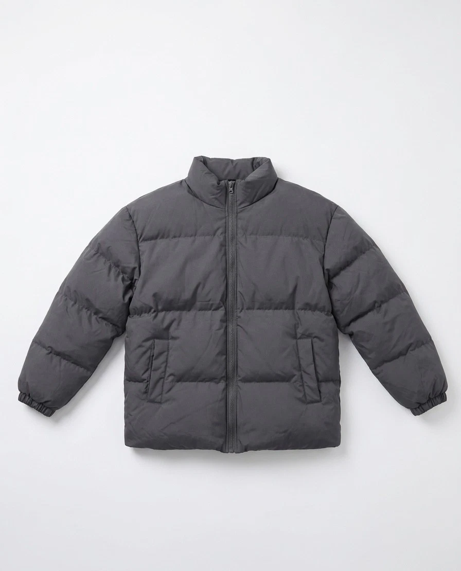 Men's Dark Gray Puffy Jacket, Insulated, Sherpa Lined, XL
Opens in a new window or tab
