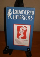 1960 Laundered LIMERICKS from Wicked Pens * First Edition  Peter Pauper Press HC