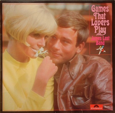 The James Last Band, Games That Lovers Play - 184093 - LP Germany 1967 VG|VG+